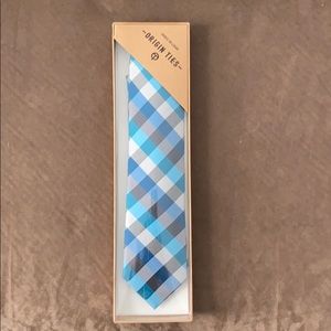 🆕🏷 men’s gingham plaid necktie